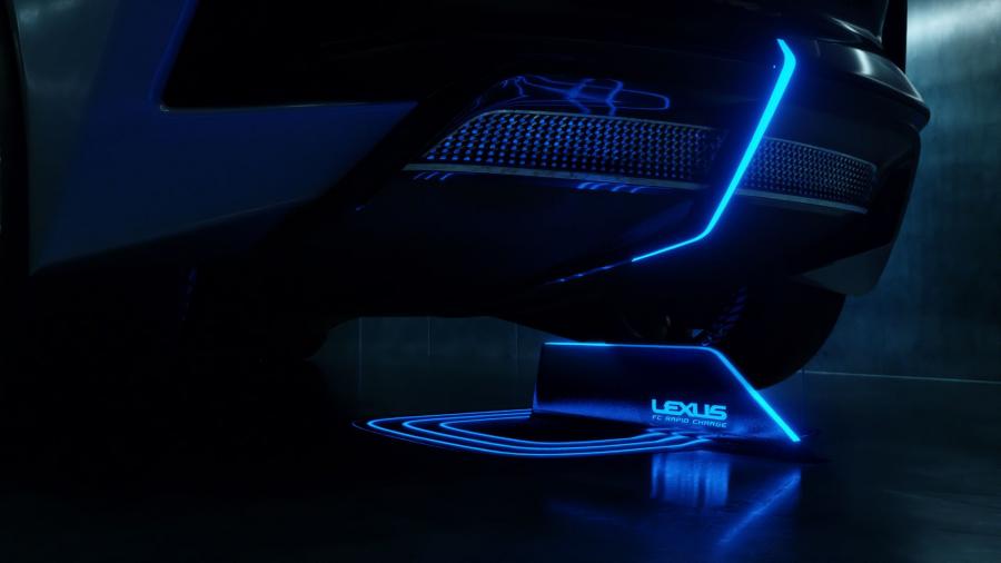 Детали экстерьера Lexus LF-30 Electrified 2019 года  (фото 30 из 82)
